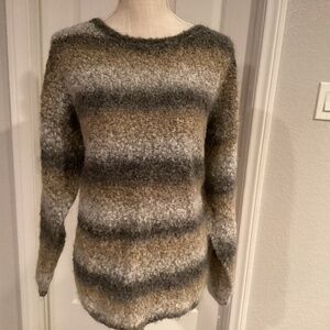 AKF New York  Sweater, Size Large, Color Gray